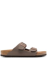 Birkenstock Arizona double strap sandals - Marrone