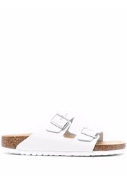 Birkenstock Arizona double-strap leather sandals - Bianco