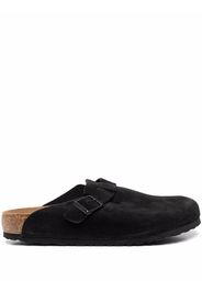 Birkenstock Boston clog slip-on shoes - Nero