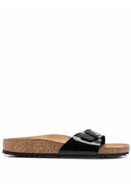 Birkenstock Madrid buckle-detail sandals - Nero