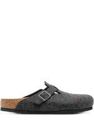 Birkenstock Boston round-toe slippers - Grigio