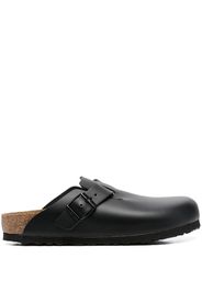 Birkenstock Boston buckled clogs - Nero