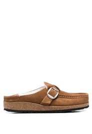 Birkenstock Buckley slip-on lined clogs - Marrone