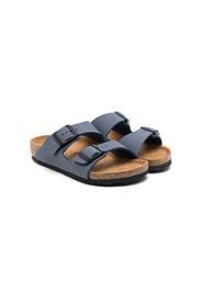 Birkenstock Kids Arizona double-strap sandals - Blu