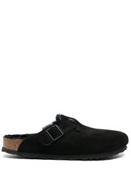 Birkenstock Boston shearling slippers - Nero