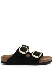 Birkenstock Arizona side-buckle slides - Nero