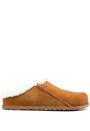 Birkenstock Slippers Zermatt Premium - Marrone