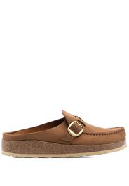 Birkenstock Buckley 30mm mules - Marrone