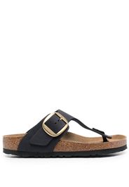 Birkenstock Gizeh buckled 35mm sandals - Nero