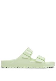 Birkenstock Sandali slides con fibbia - Verde