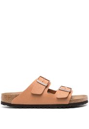 Birkenstock Arizona bucked sandals - Marrone