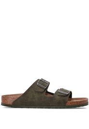 Birkenstock Arizona buckled sandals - Verde