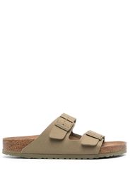 Birkenstock Arizona leather slides - Verde