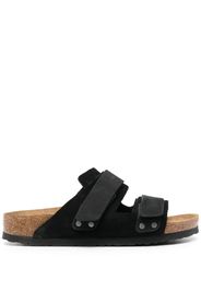 Birkenstock Uji side touch-strap sandals - Nero