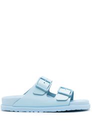 Birkenstock Arizona leather slides - Blu