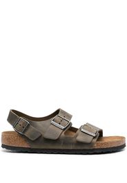 Birkenstock Milano leather sandals - Verde