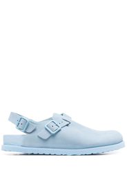 Birkenstock 1774 III Tokio suede slippers - Blu