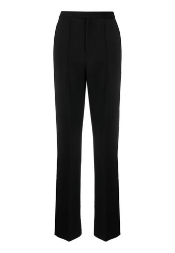 BITE Studios seam-detail tailored trousers - Nero