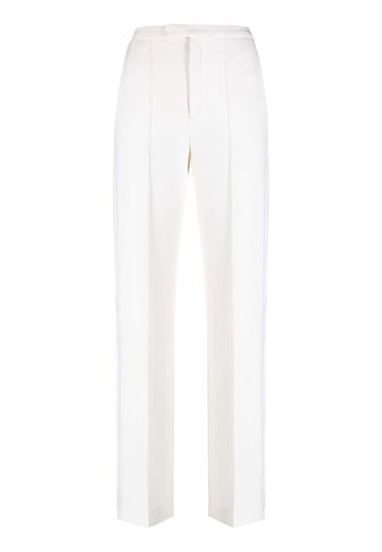 BITE Studios straight-leg wool trousers - Bianco