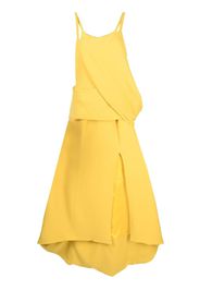 BITE Studios Page Flow wool dress - Giallo