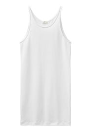BITE Studios Transparent tank top - Bianco