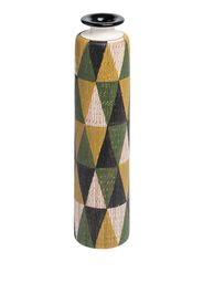 triangle pattern vase