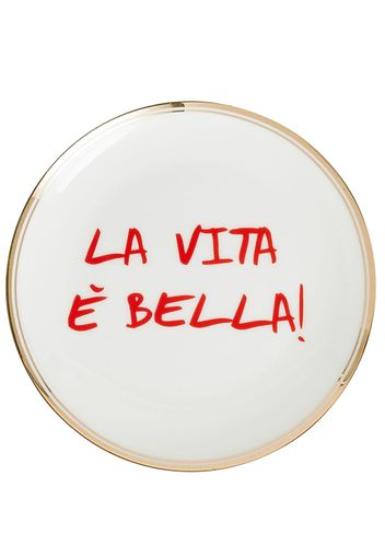 Bitossi Home La Vita È Bella' plates (set of 6) - Bianco