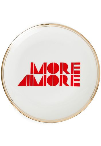 Bitossi Home 'More Amore' plates (set of six) - Bianco