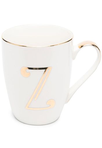 Bitossi Home initial-print mug - Bianco