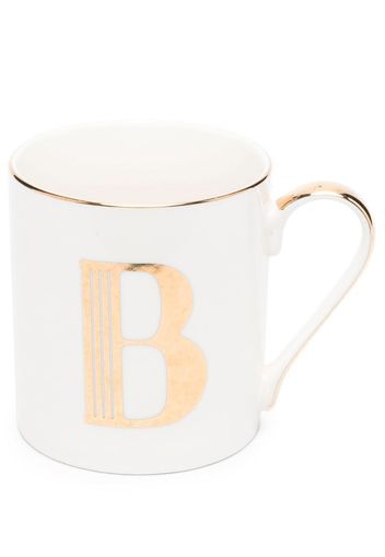 Bitossi Home Letter-B porcelain mug - Bianco