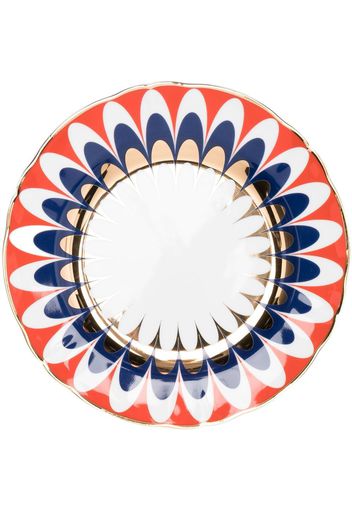 Bitossi Home Flora Dessert plate - Rosso