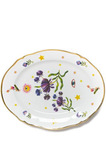 Bitossi Home La Tavola Scomposta plate (34cm) - MULTICOLOR