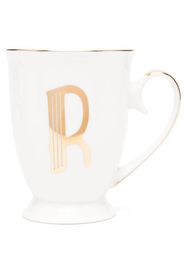 Bitossi Home Letter R porcelain mug - Toni neutri