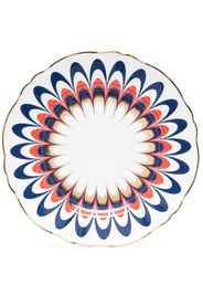 Bitossi Home Flora porcelain plate - Bianco