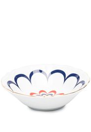 Bitossi Home geometric floral-print bowl (15.5cm) - Bianco