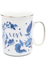 Bitossi Home floral-print porcelain mug - Bianco