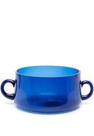 Bitossi Home transparent glass bowl - Blu