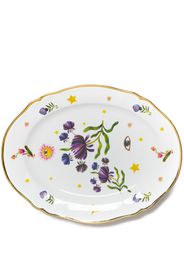 Bitossi Home La Tavola Scomposta plate (34cm) - MULTICOLOR