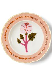 Bitossi Home Botanica porcelain deep plate (23cm) - Rosa