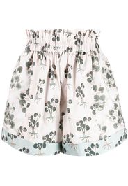 Biyan Shorts a fiori - Verde