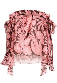 Biyan Blusa a fiori - Rosa