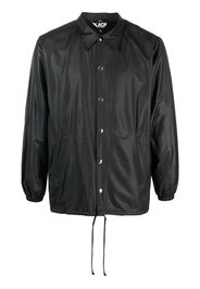 Black Comme Des Garçons shirt jacket - Nero