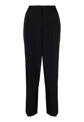 Blanca Vita Passiflora trousers - Nero