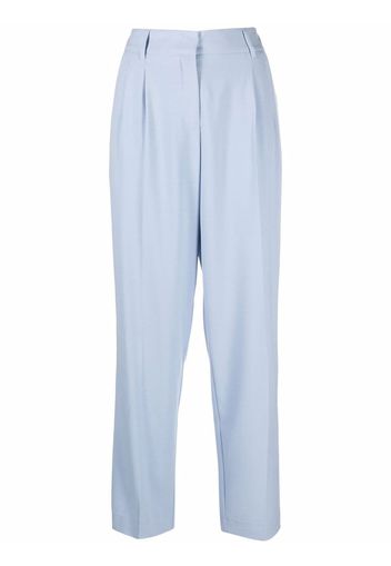 Blanca Vita Passiflora trousers - Blu