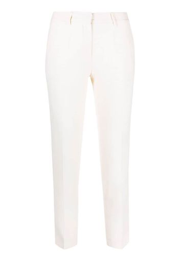 Blanca Vita Peonia cropped trousers - Toni neutri