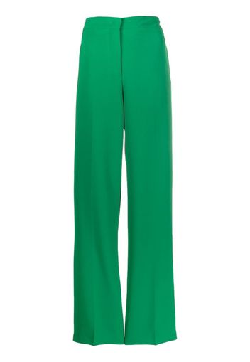 Blanca Vita Primula wide-leg trousers - Verde