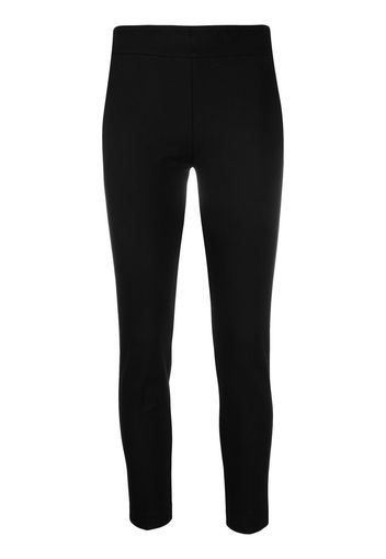 Blanca Vita pressed-crease leggings - Nero