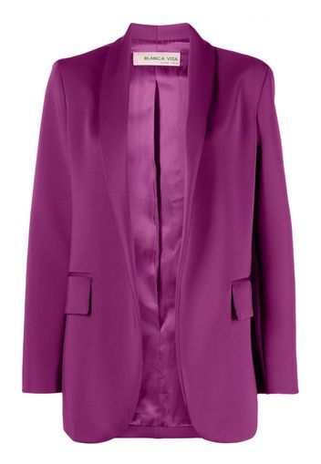 Blanca Vita open-front blazer - Rosa