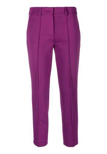 Blanca Vita cropped straight-leg trousers - Rosa