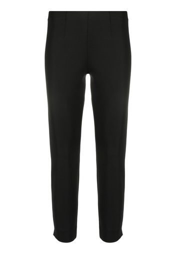 Blanca Vita Pervinca cropped trousers - Nero